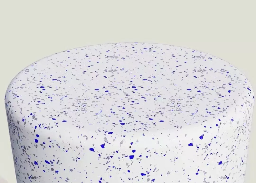 Sovellusskenaariot | Suurhiukkasisen marmorin pyörivän muovauksen käyttö