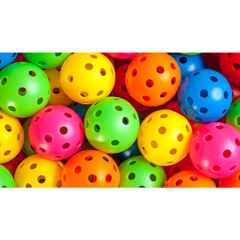 Roto -luokan pickball -materiaali räätälöityjä värejä LLDPE